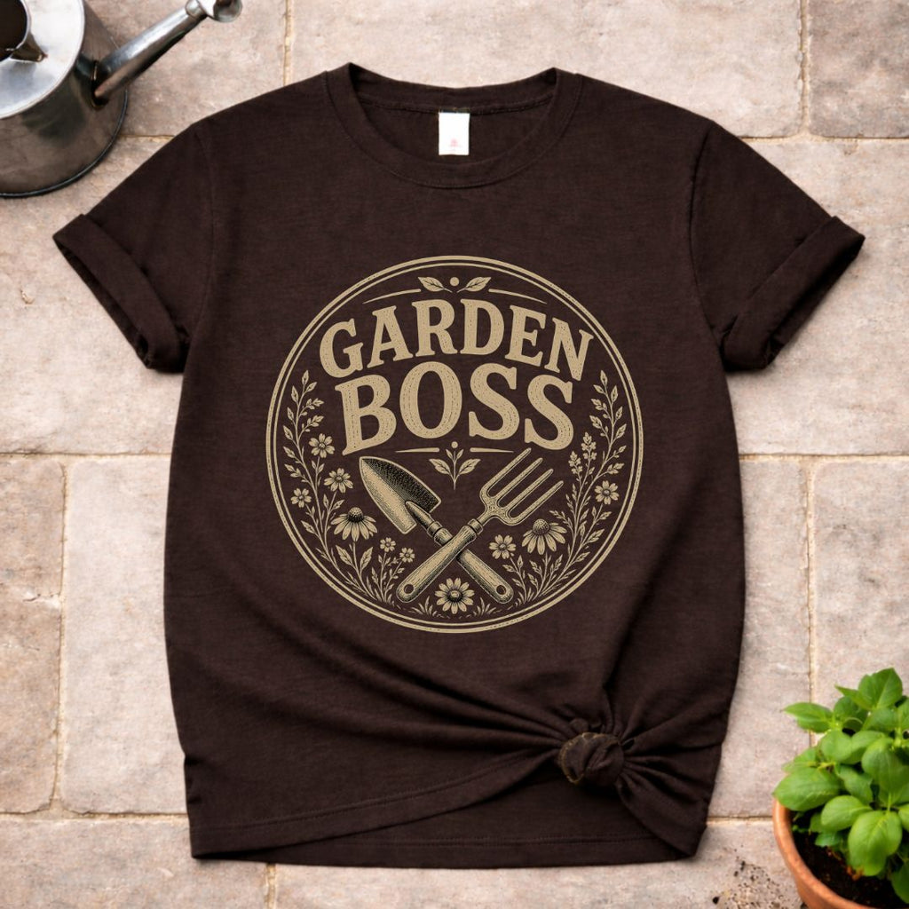 Garden Boss T-Shirt