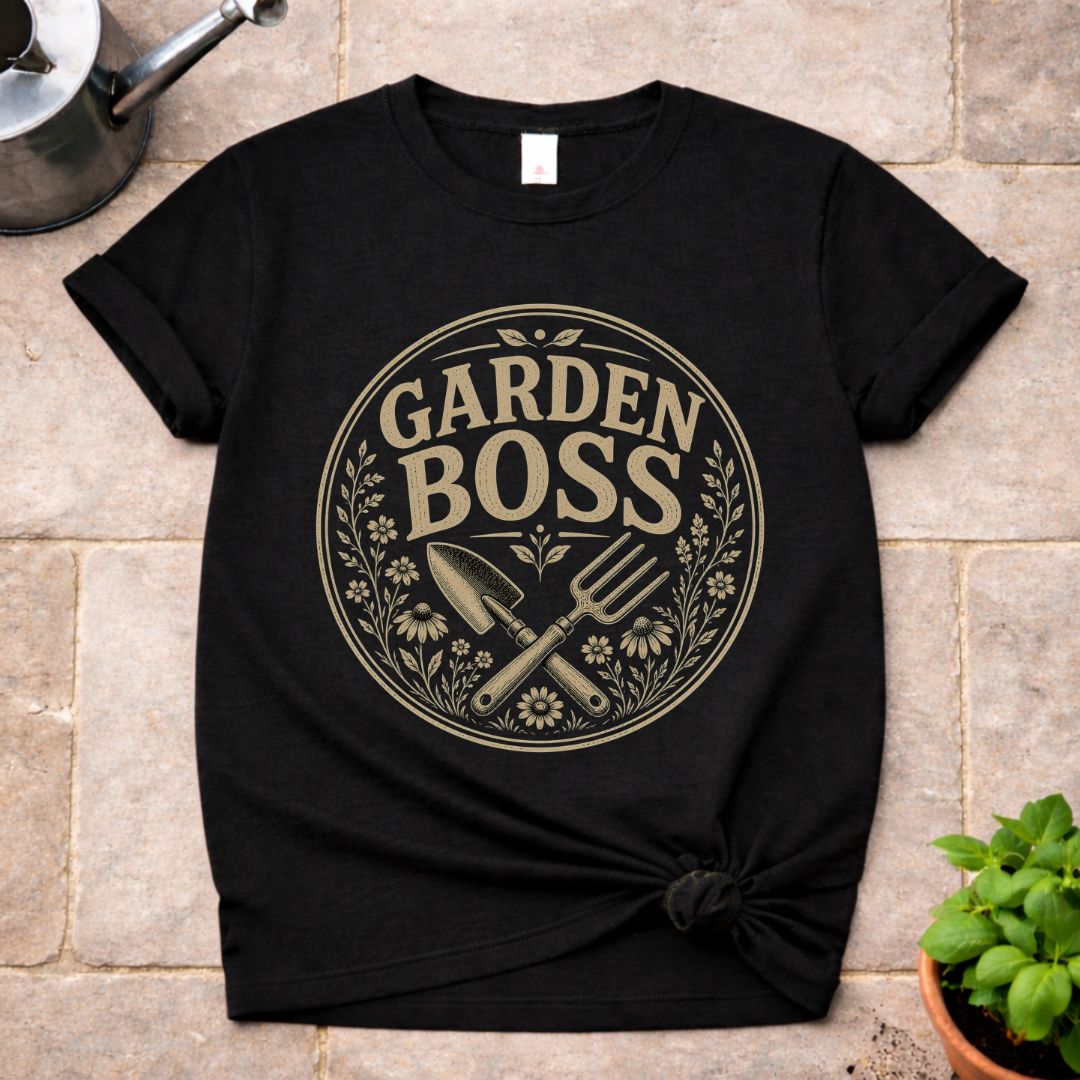 Garden Boss T-Shirt
