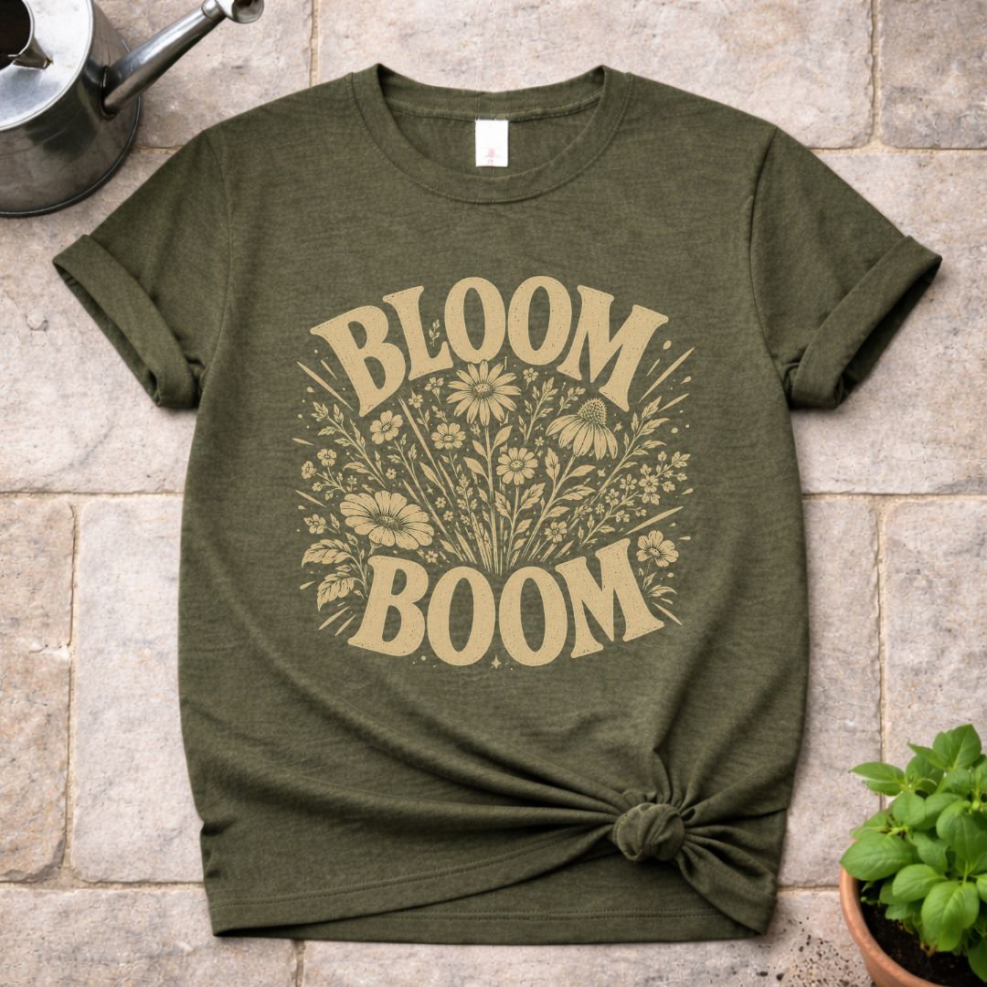 Bloom Boom T-Shirt