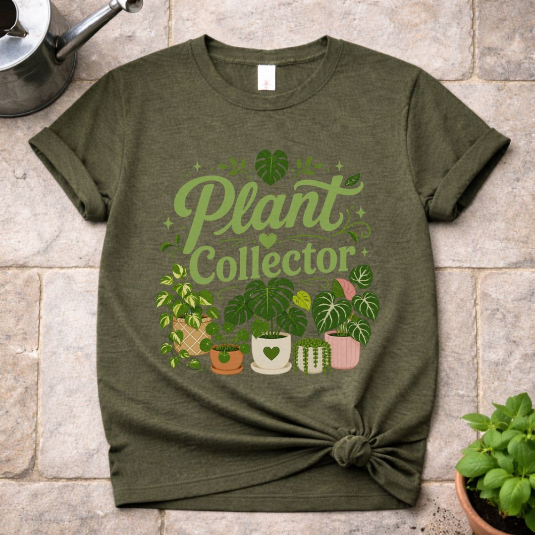 Plant Collector T-Shirt