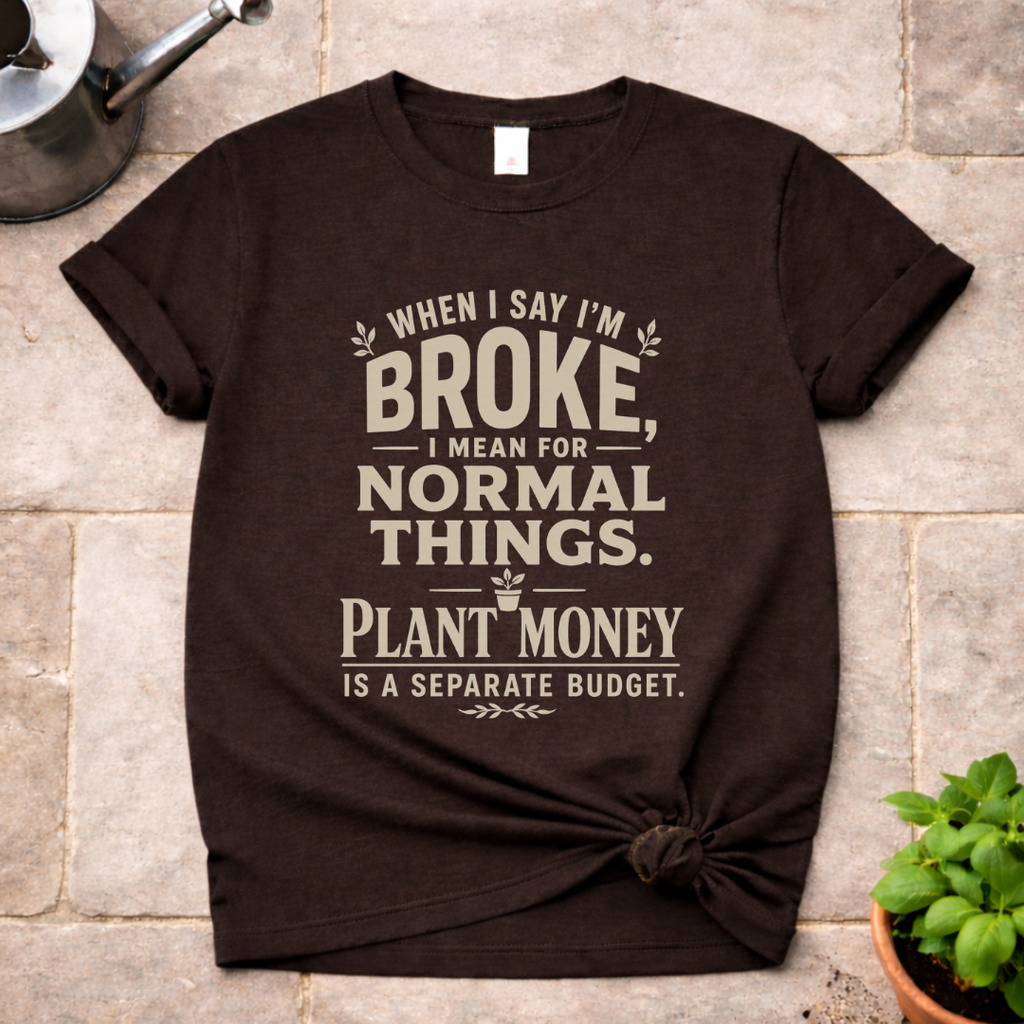 Plant Money T-Shirt