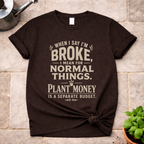 Plant Money T-Shirt