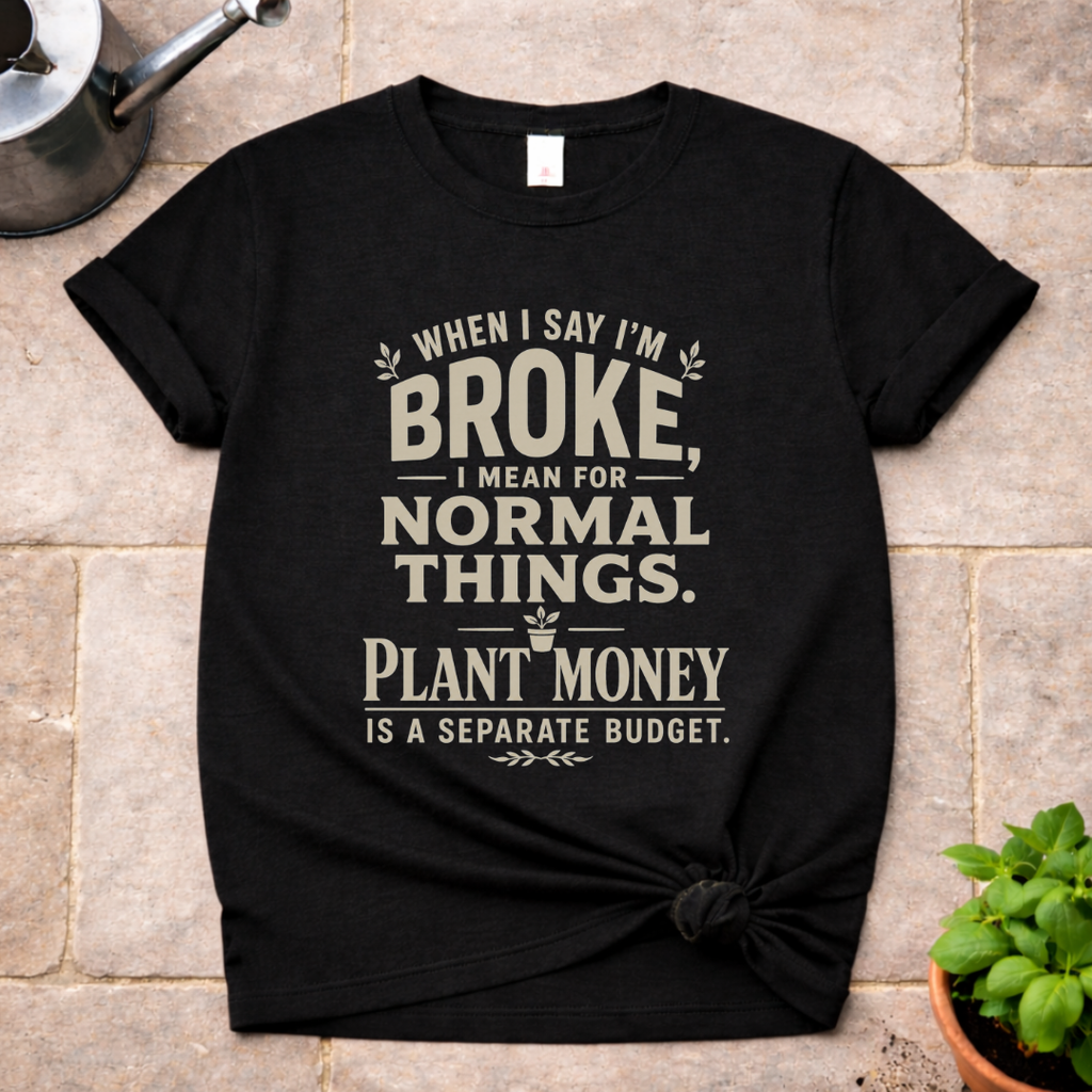 Plant Money T-Shirt