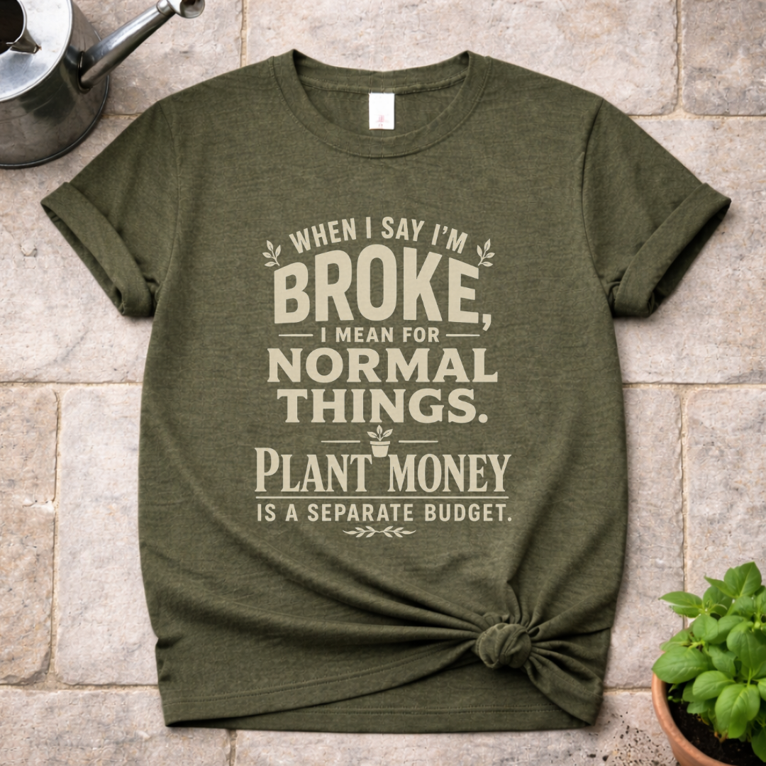 Plant Money T-Shirt