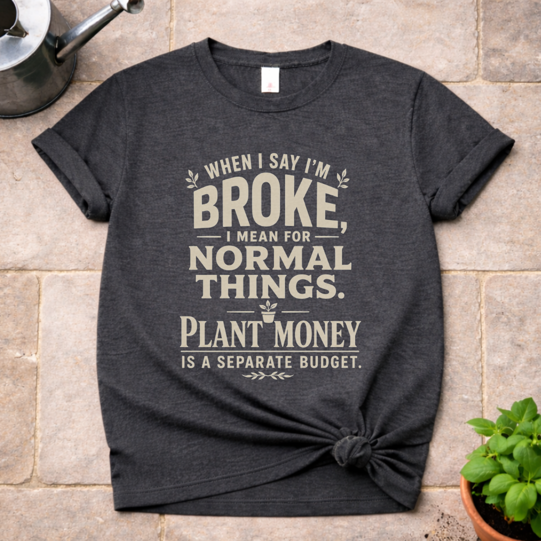 Plant Money T-Shirt