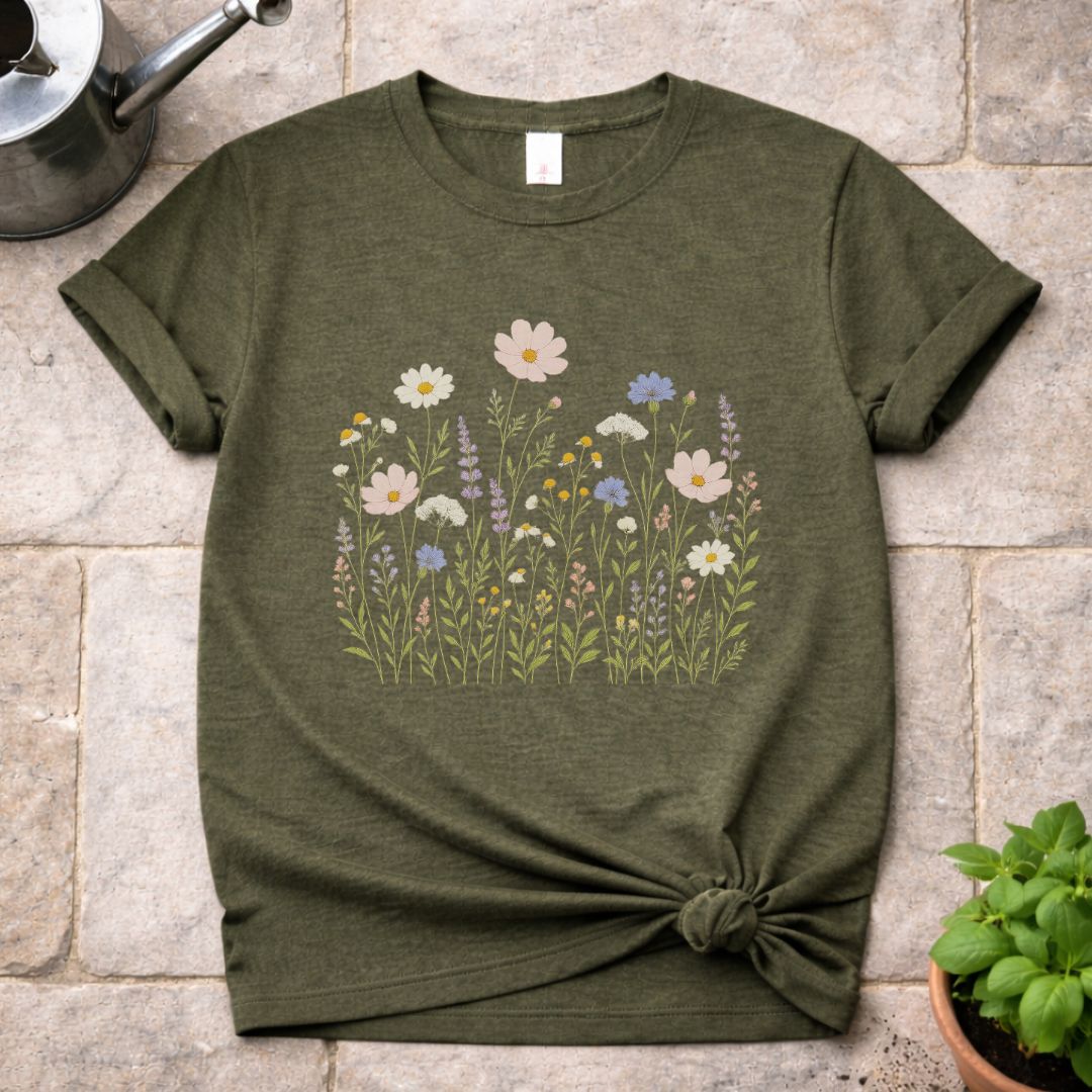 Floral T-Shirt