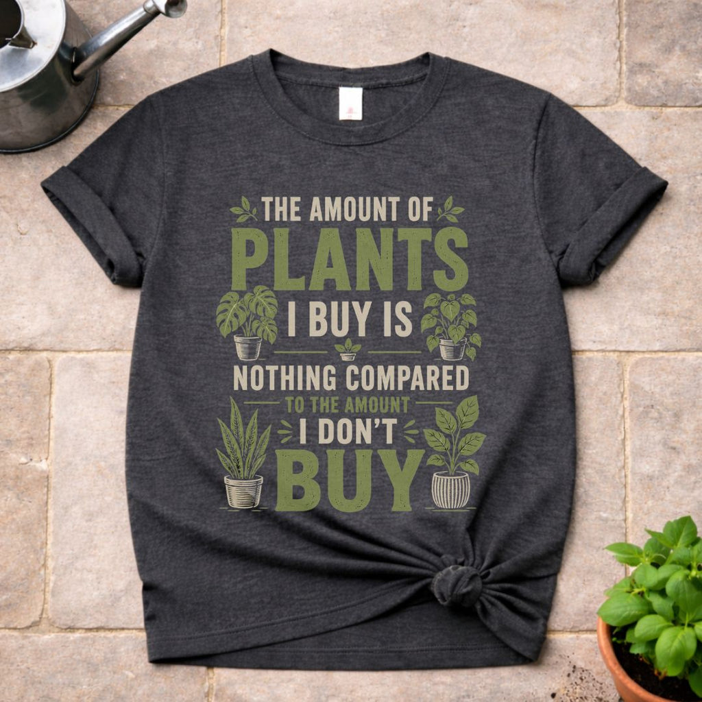 Amount of Plants T-Shirt