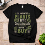 Amount of Plants T-Shirt