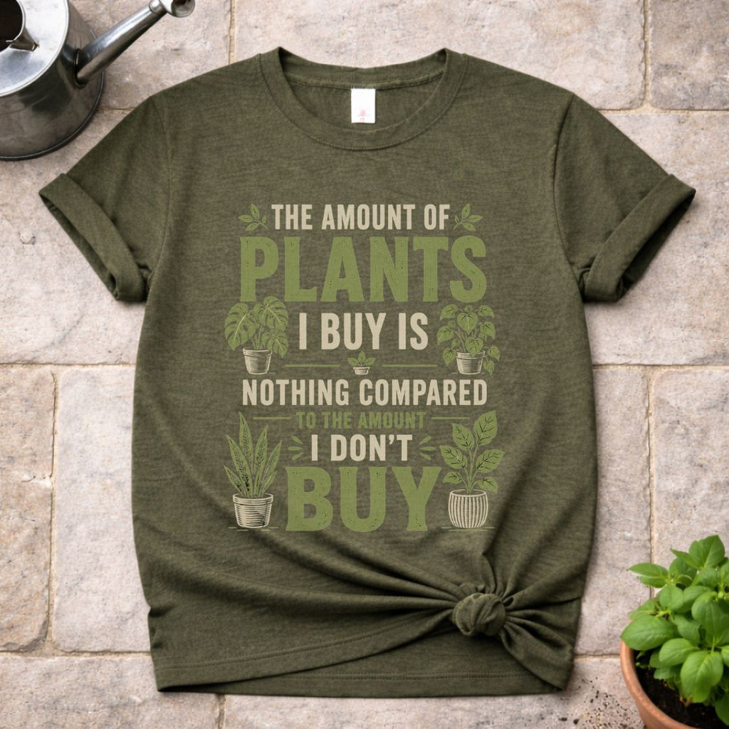 Amount of Plants T-Shirt