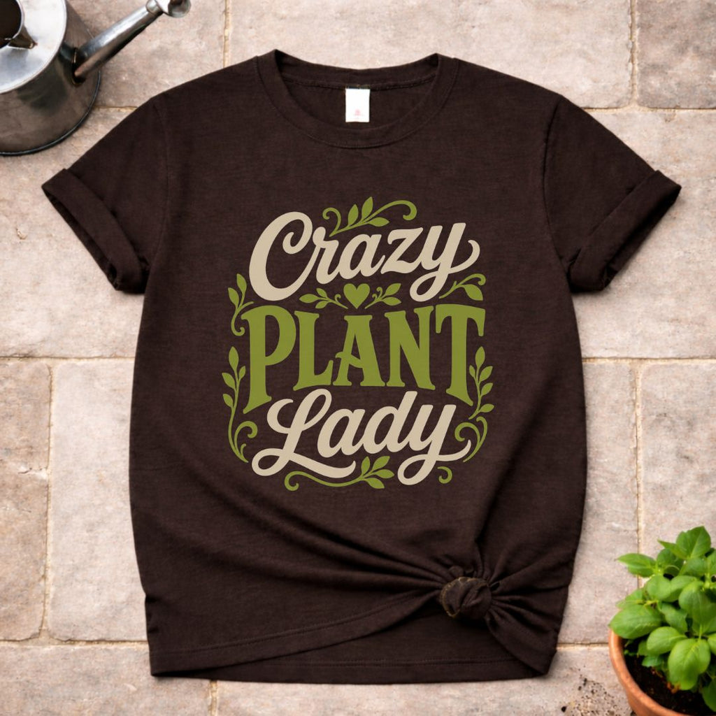Crazy Plant Lady T-Shirt
