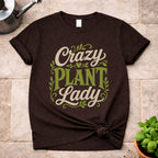 Crazy Plant Lady T-Shirt