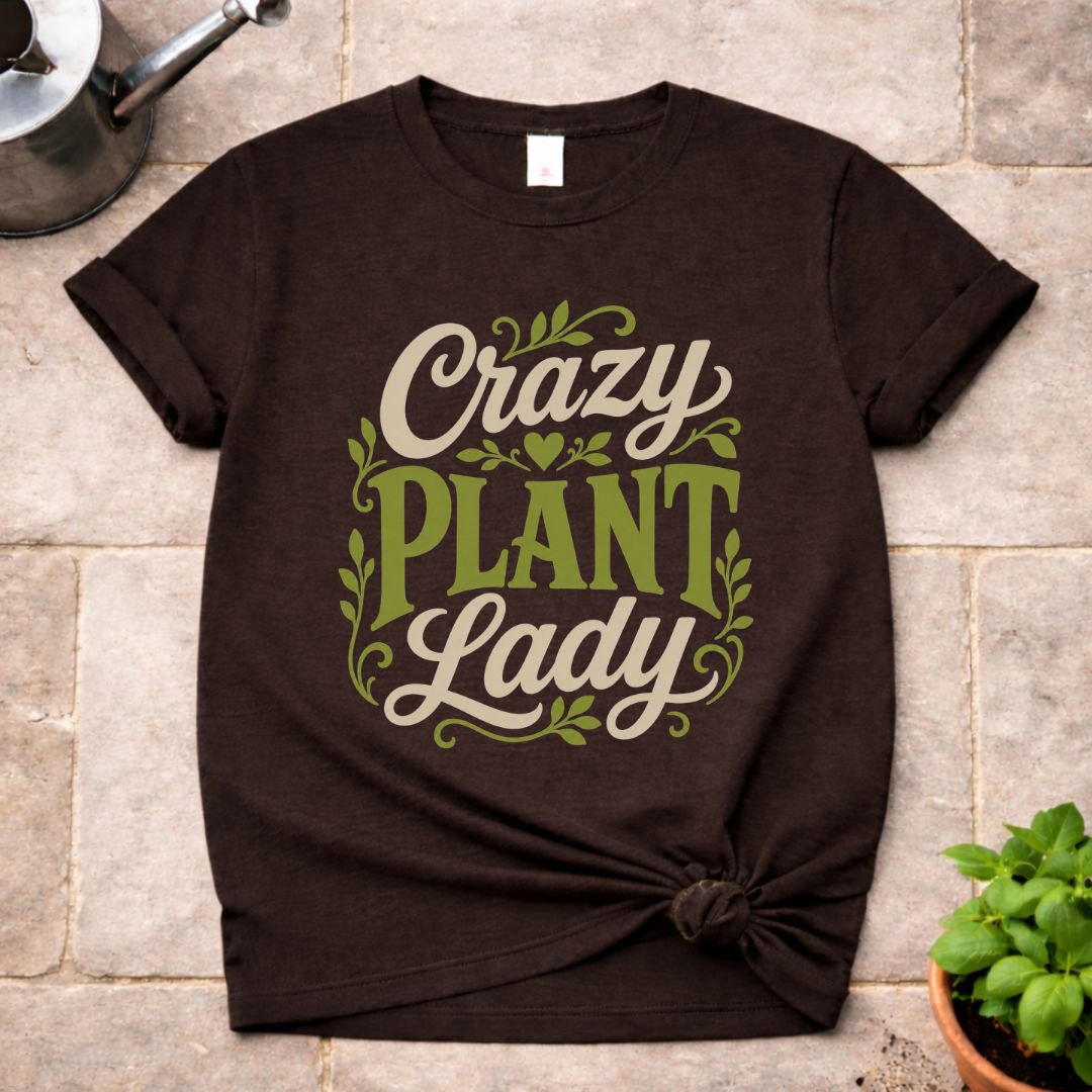 Crazy Plant Lady T-Shirt