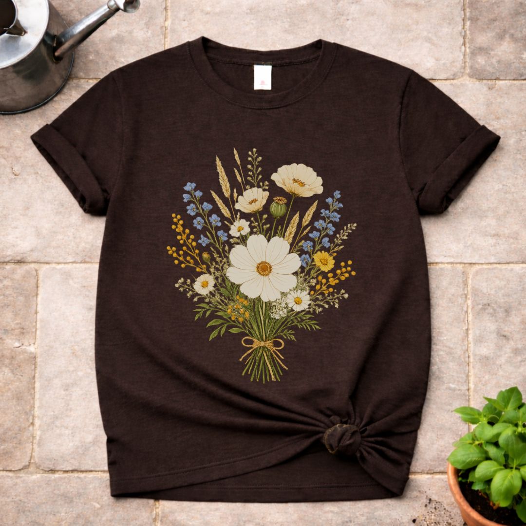 Flower Bouqet T-Shirt