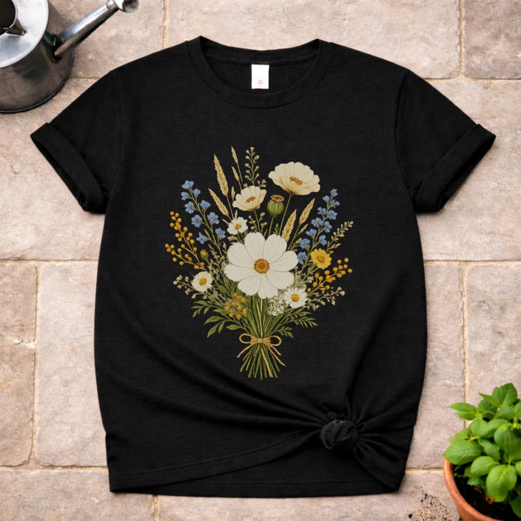 Flower Bouqet T-Shirt