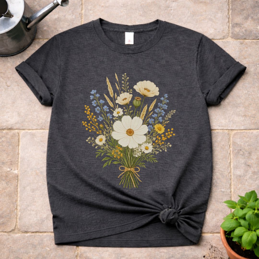 Flower Bouqet T-Shirt