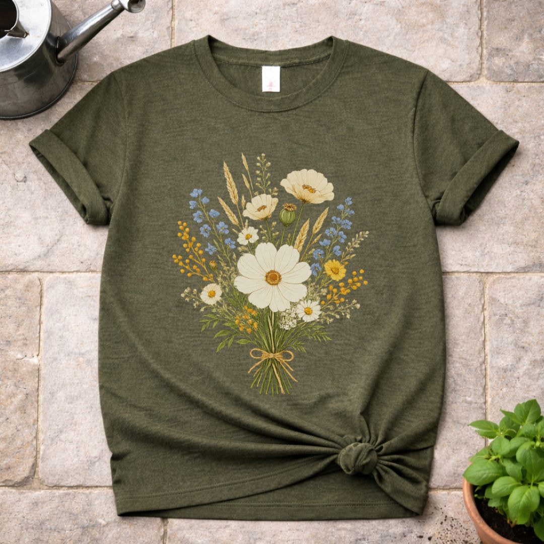 Flower Bouqet T-Shirt