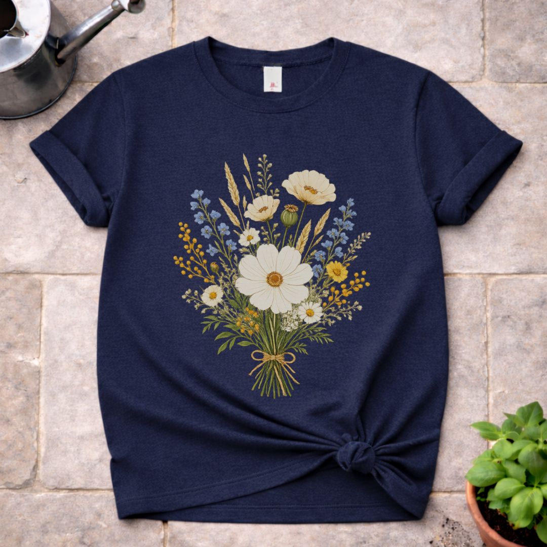 Flower Bouqet T-Shirt