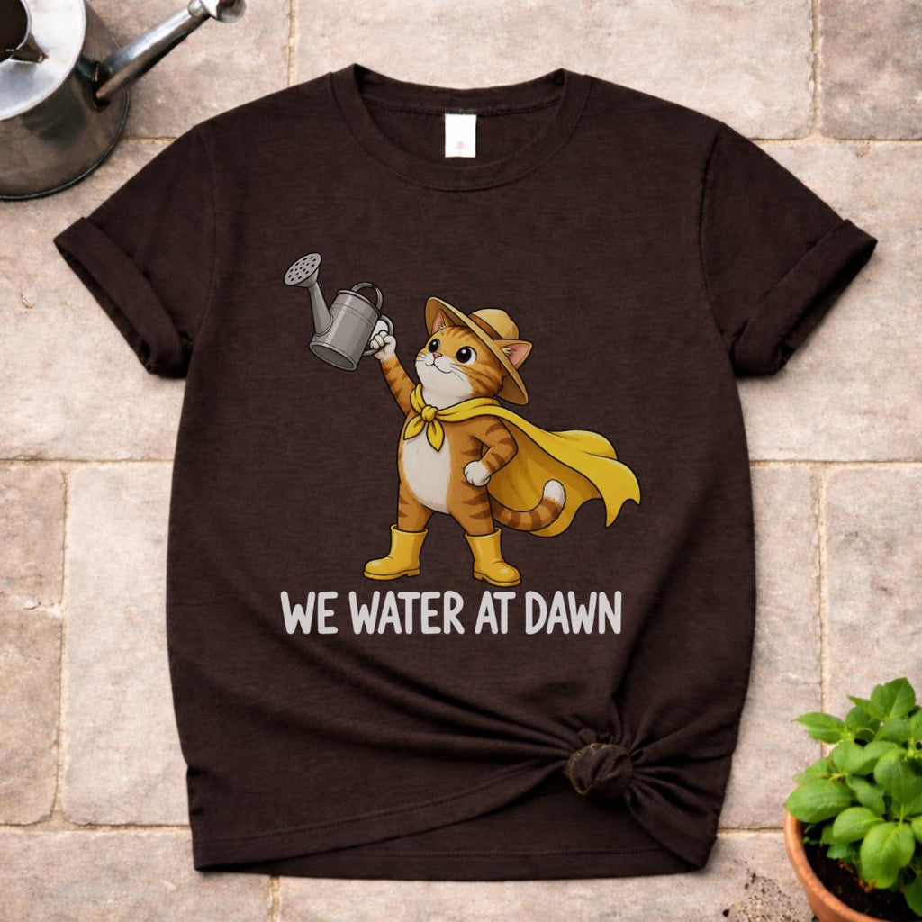 We Water At Dawn T-Shirt