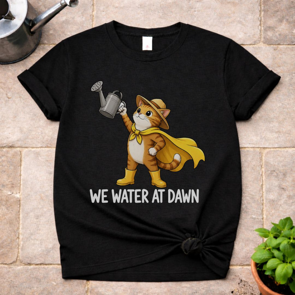 We Water At Dawn T-Shirt