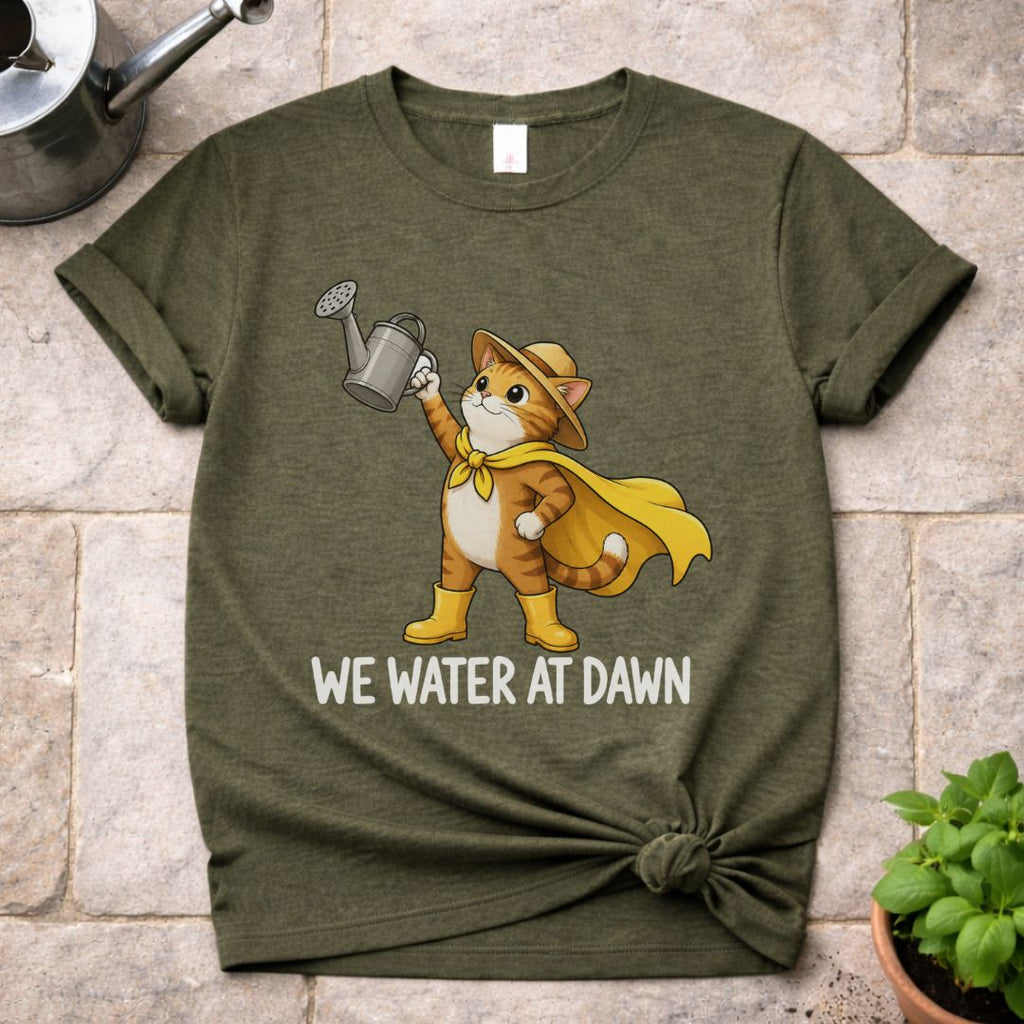 We Water At Dawn T-Shirt