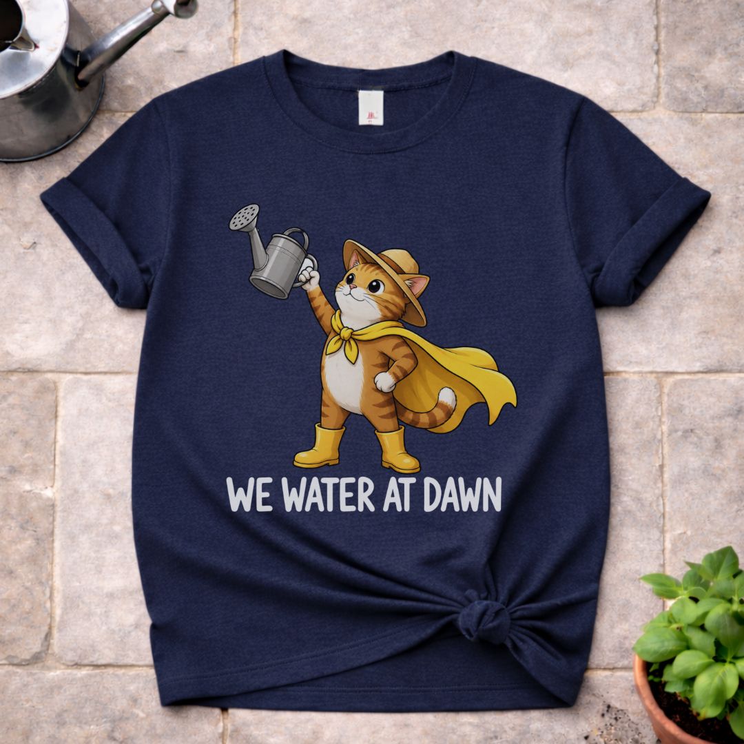 We Water At Dawn T-Shirt
