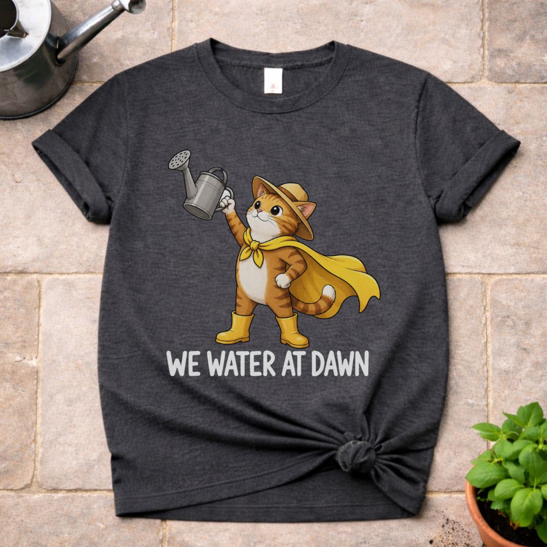 We Water At Dawn T-Shirt