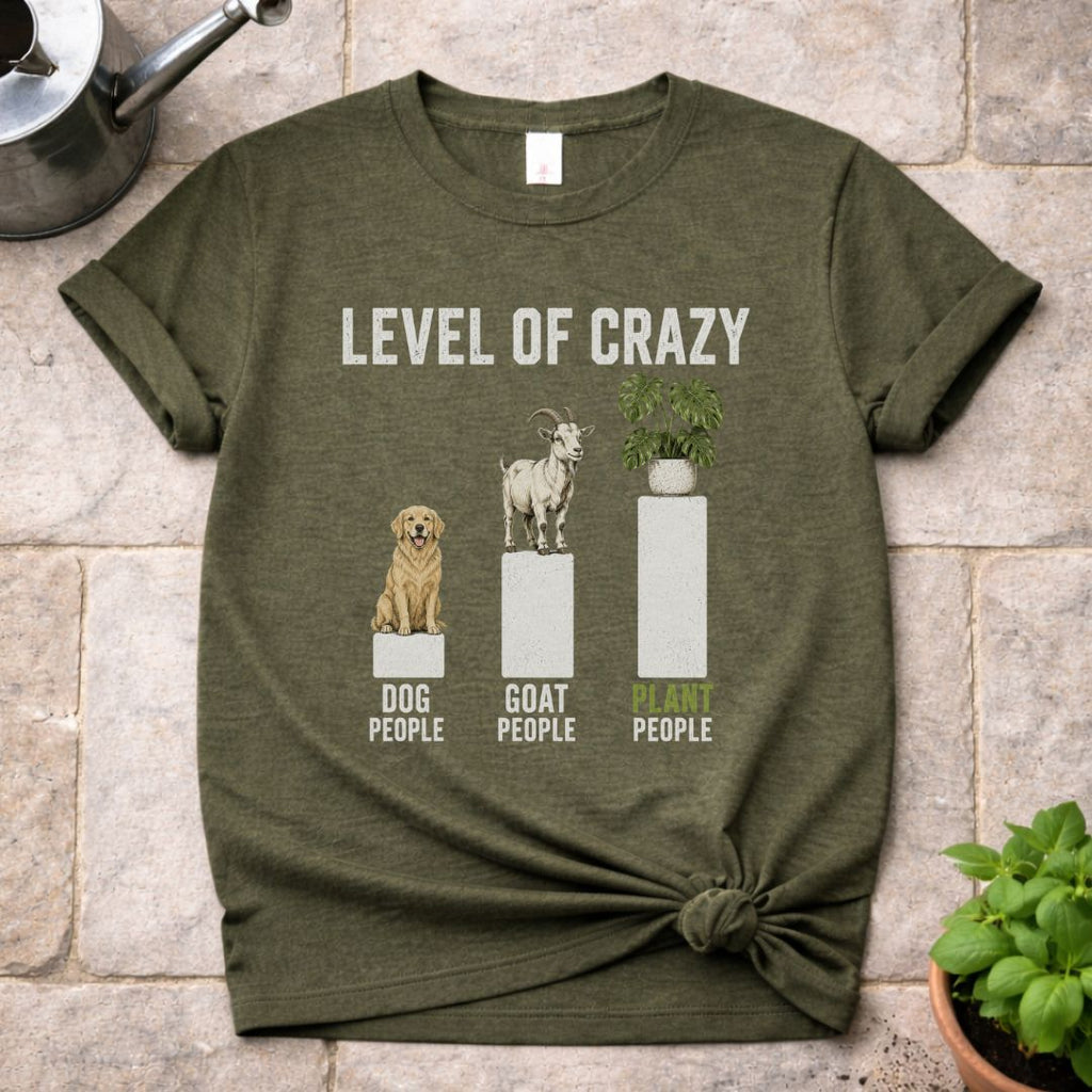Level of Crazy T-Shirt