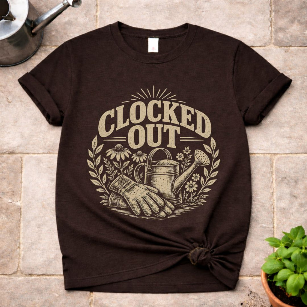 Clocked Out T-Shirt