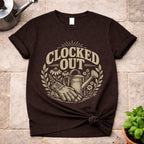 Clocked Out T-Shirt