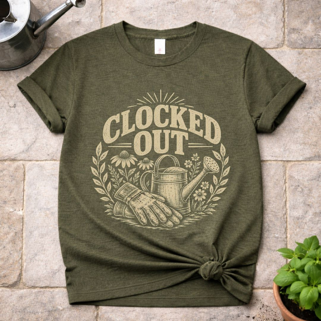 Clocked Out T-Shirt