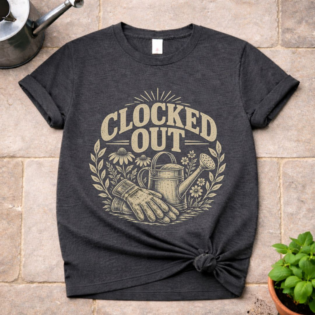 Clocked Out T-Shirt