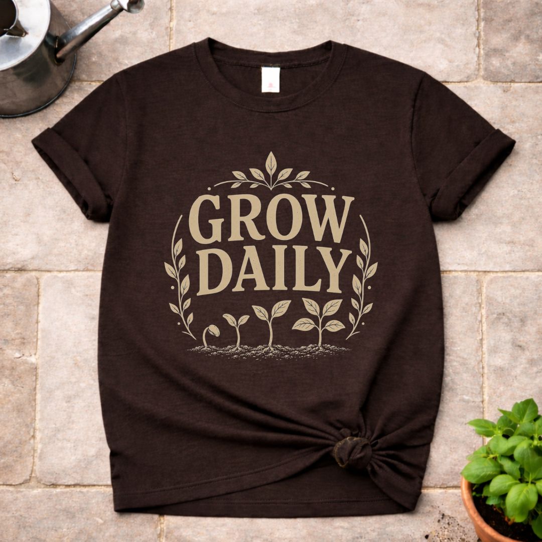 Grow Daily T-Shirt