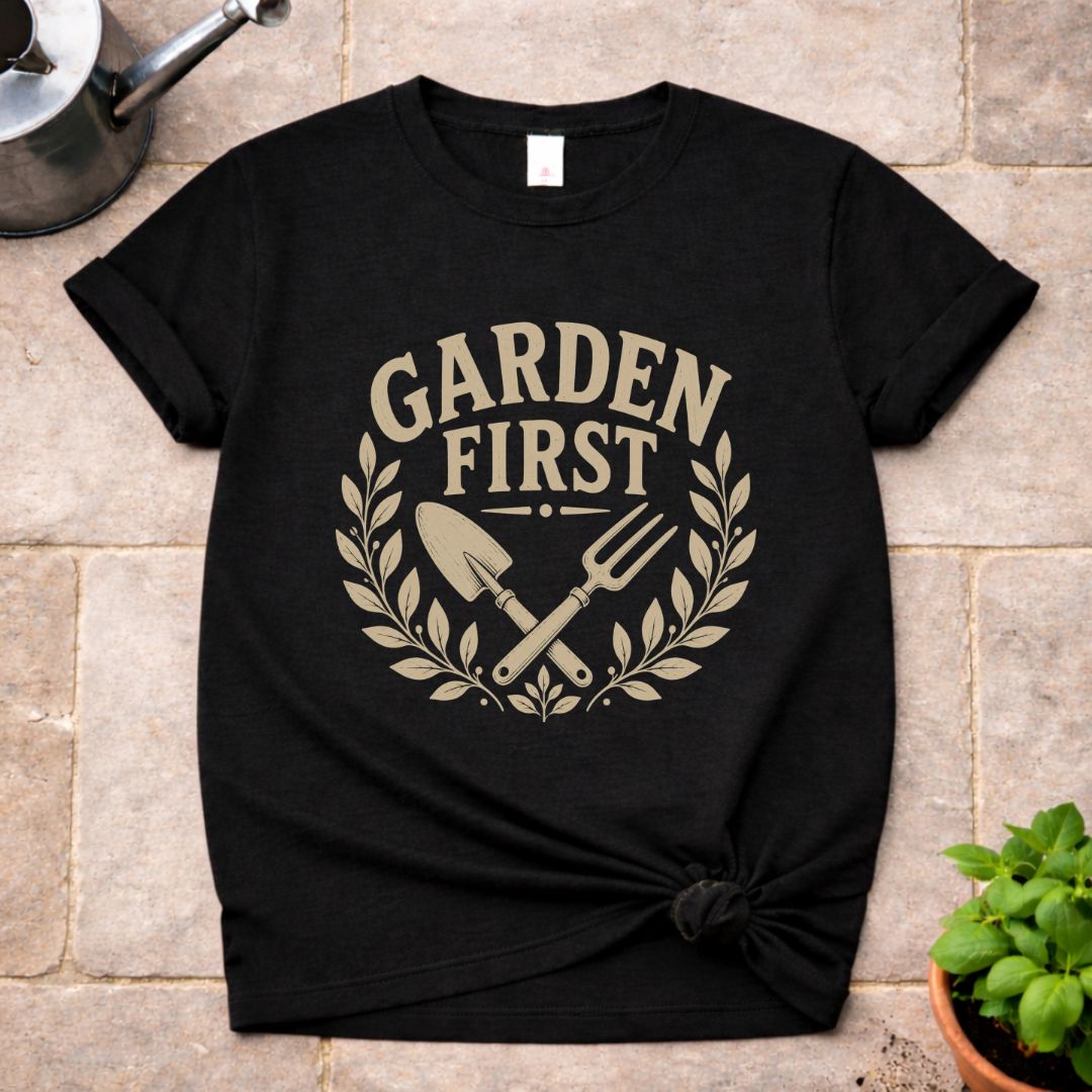 Garden First T-Shirt