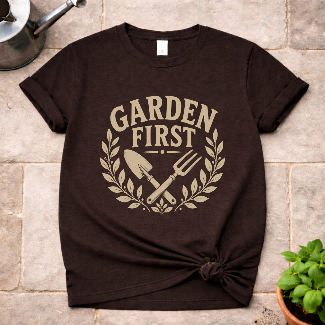 Garden First T-Shirt