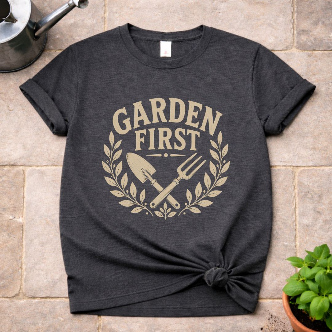 Garden First T-Shirt