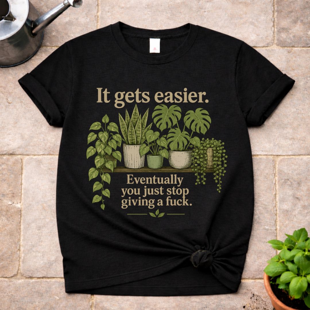 It gets Easier T-Shirt