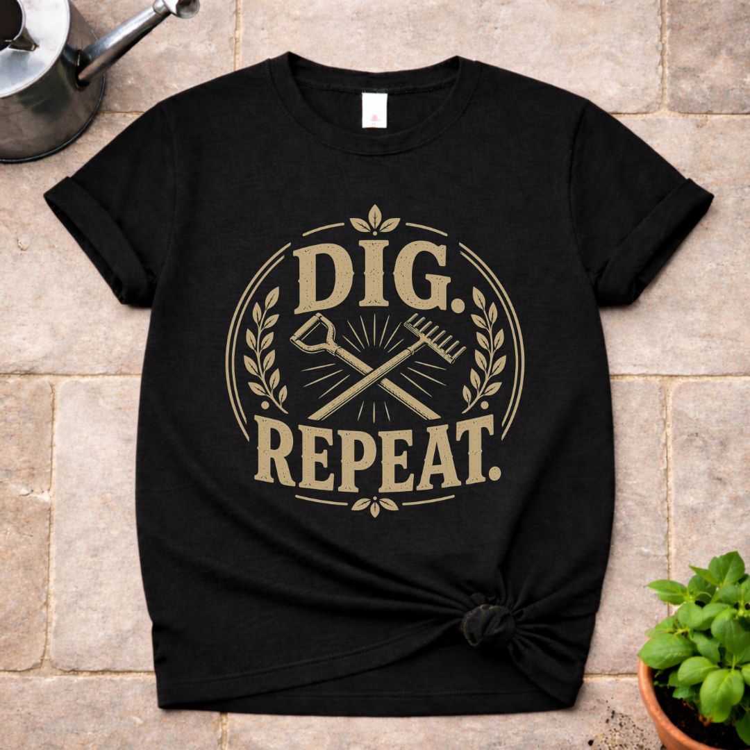 Dig. Repeat. T-Shirt