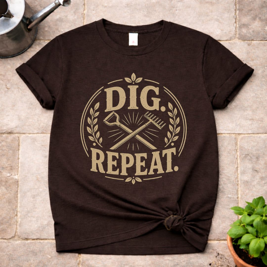 Dig. Repeat. T-Shirt