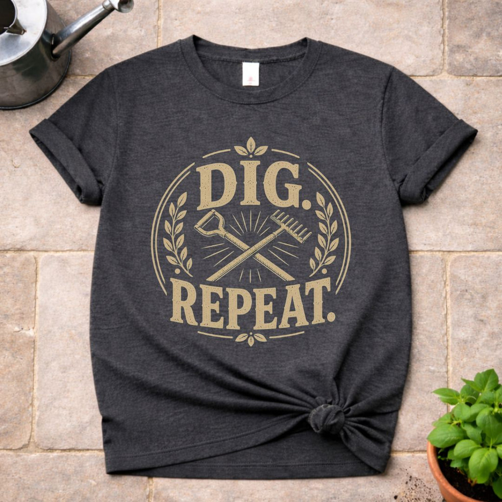 Dig. Repeat. T-Shirt