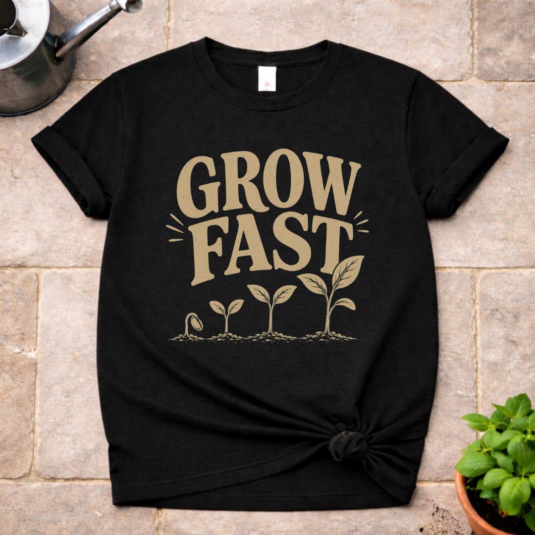 Grow Fast T-Shirt