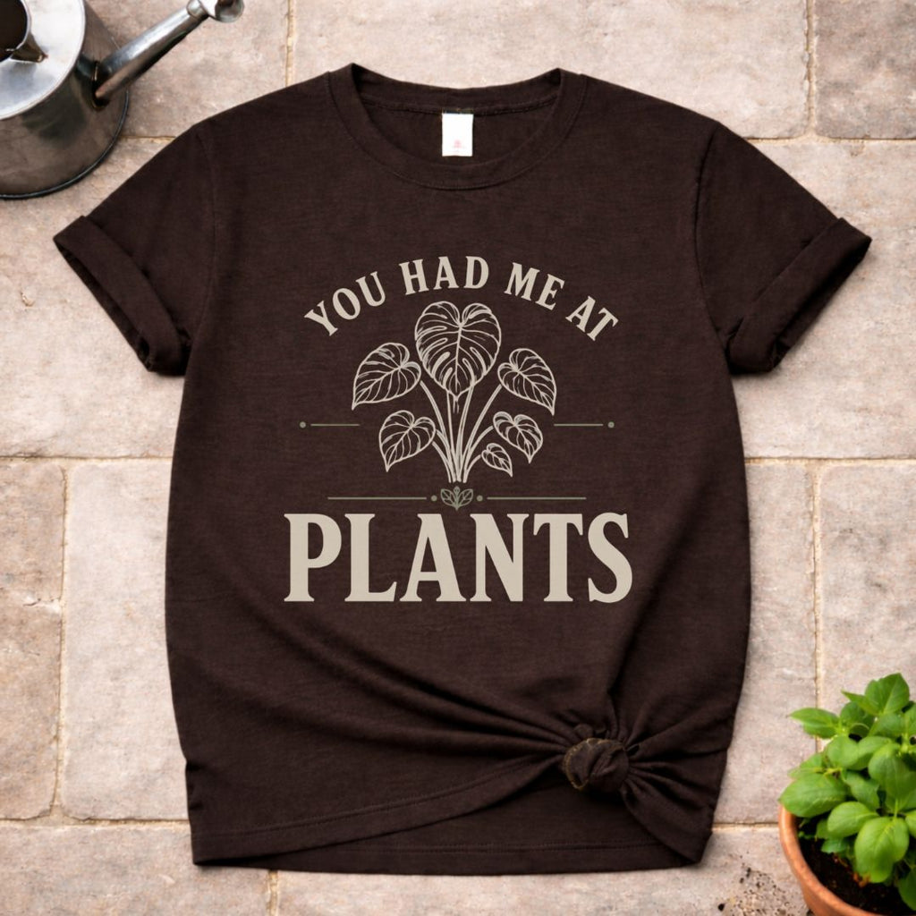 At Plants T-Shirt