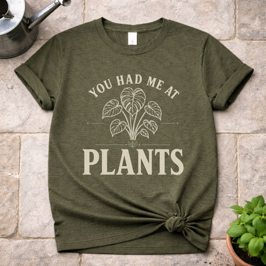 At Plants T-Shirt