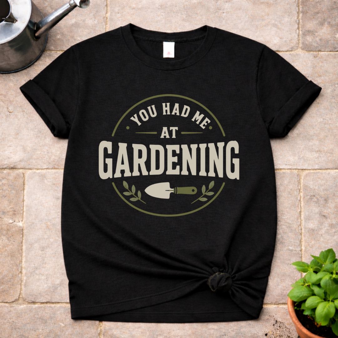 At Gardening T-Shirt
