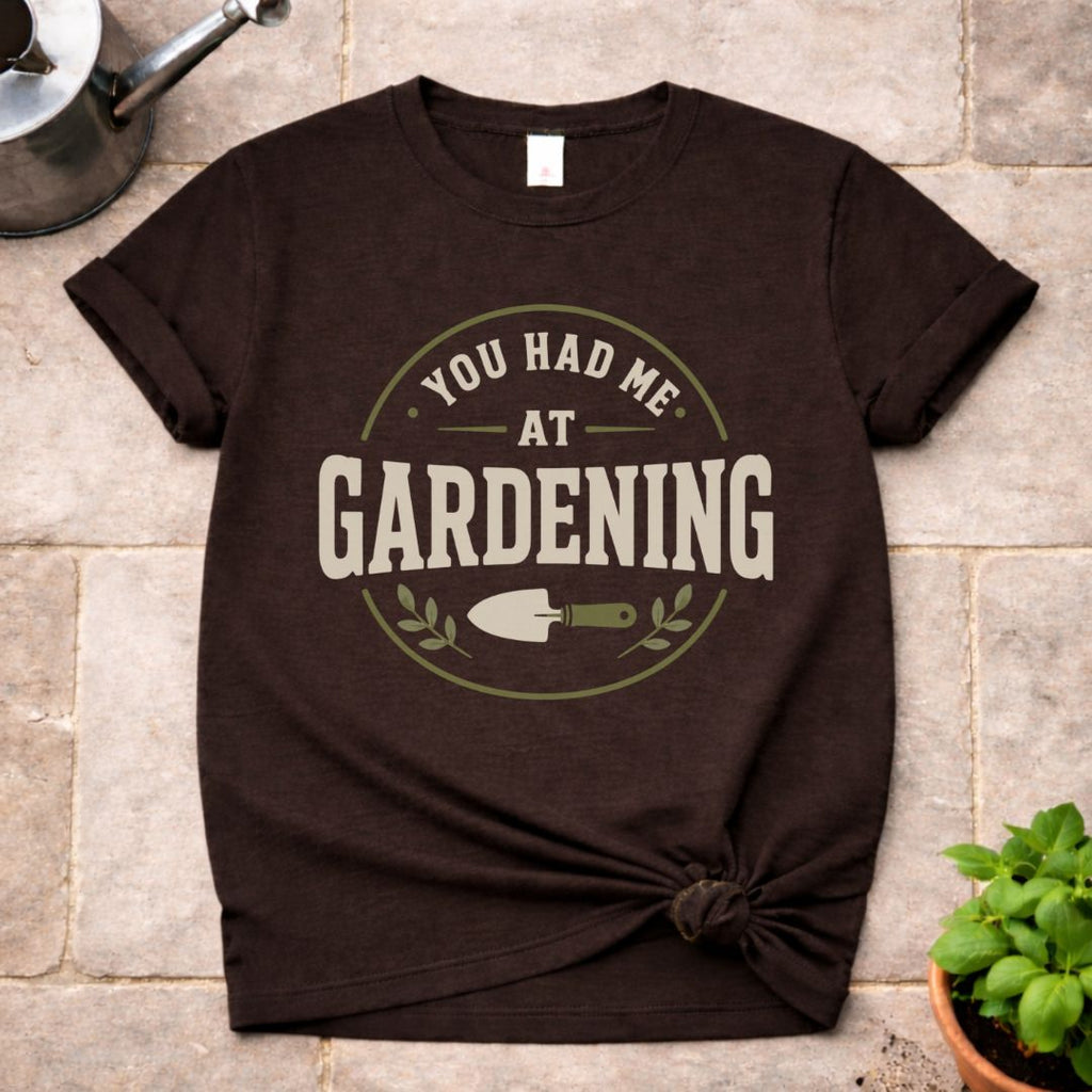 At Gardening T-Shirt