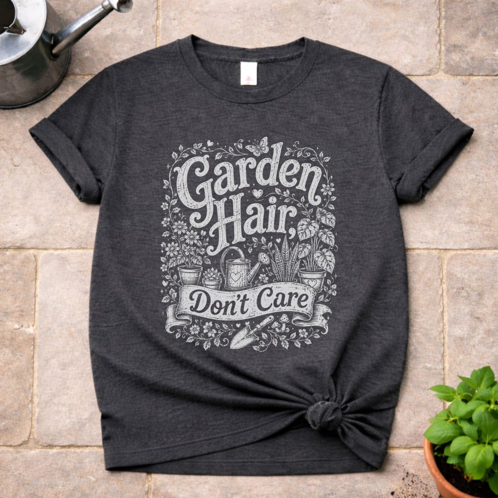 Garden Hair T-Shirt