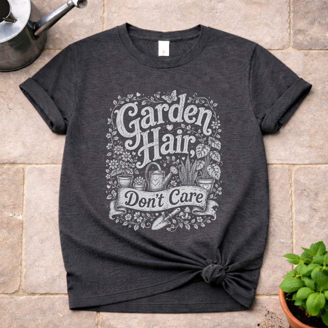 Garden Hair T-Shirt