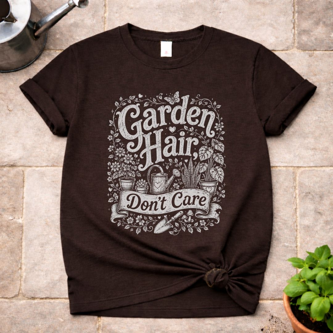 Garden Hair T-Shirt
