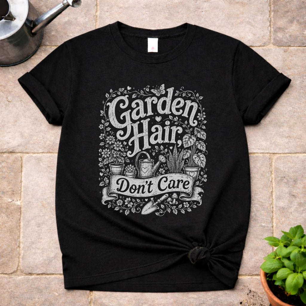 Garden Hair T-Shirt
