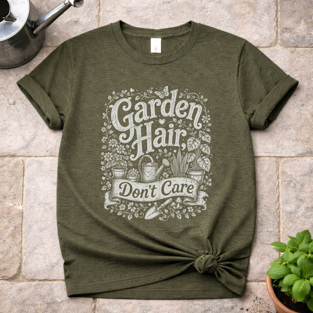 Garden Hair T-Shirt