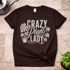 Crazy Plant Lady T-Shirt